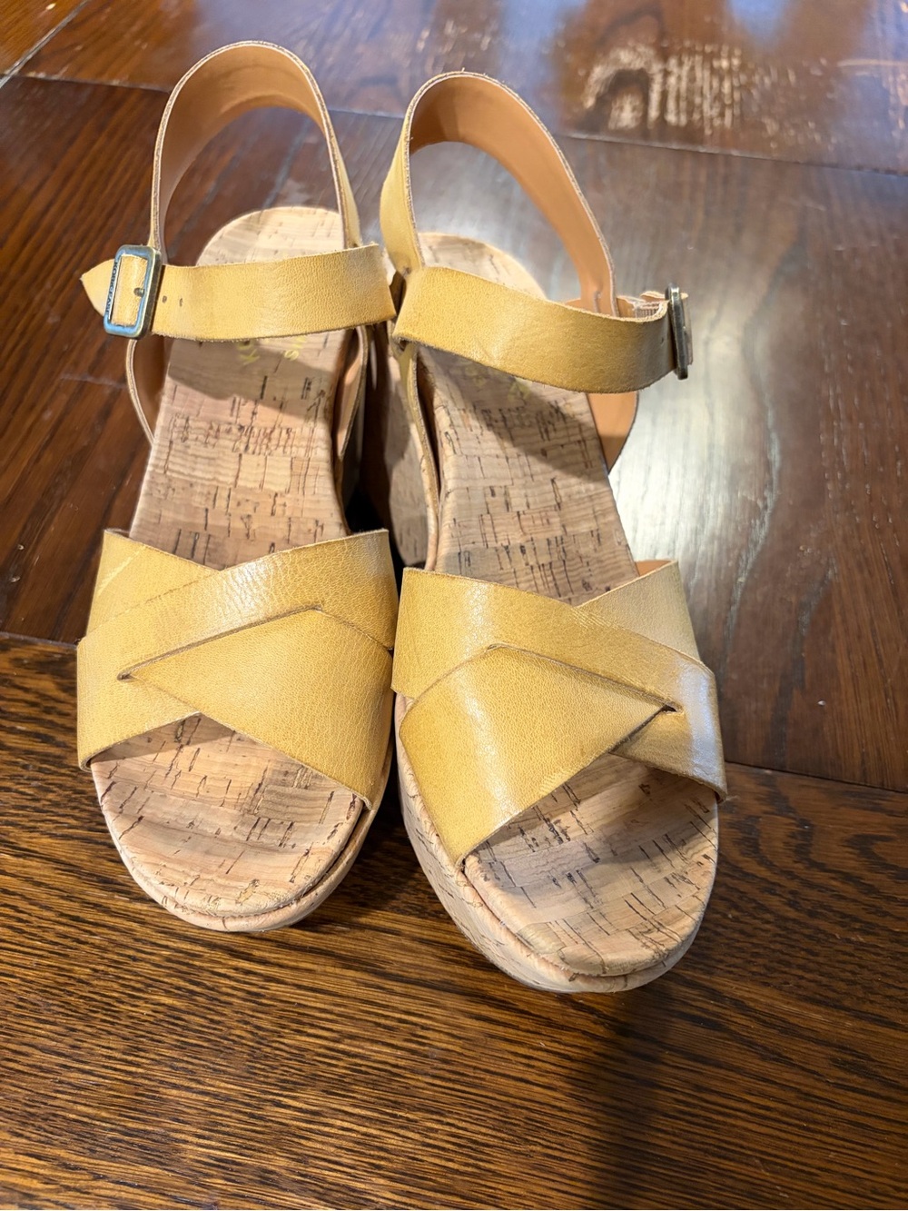 Kork-Ease size 9 wedge sandals